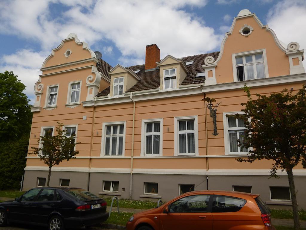 Hotel Adler Greifswald Luaran gambar