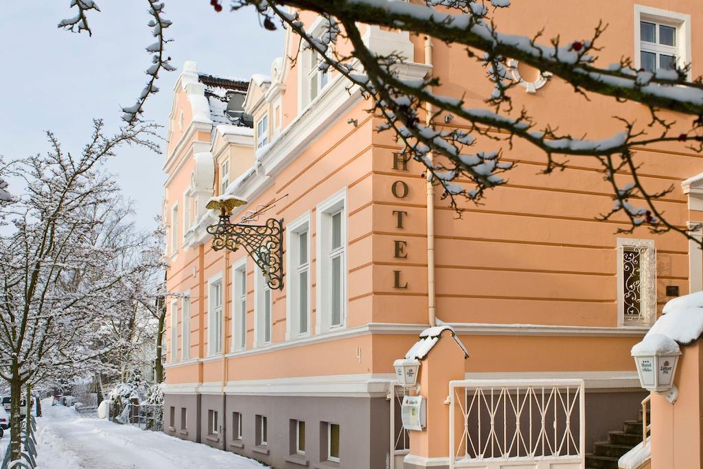 Hotel Adler Greifswald Luaran gambar
